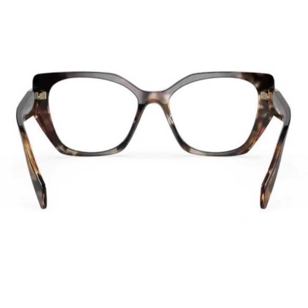 Prada PR18WV 07R101 52 mm caramel tortoise Women's fashion Prada Glasses - Picture 4 of 4